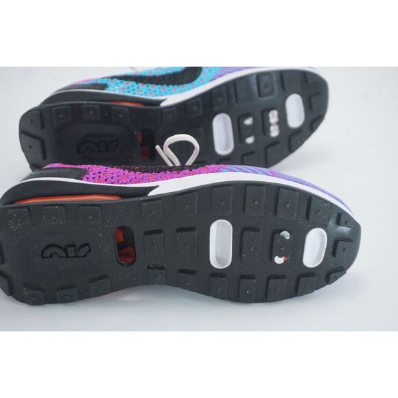 Nike Air Max Flynit Racer Fuchsio Dream Running Sneakers Trainers Size 6.5 New - Picture 6 of 10